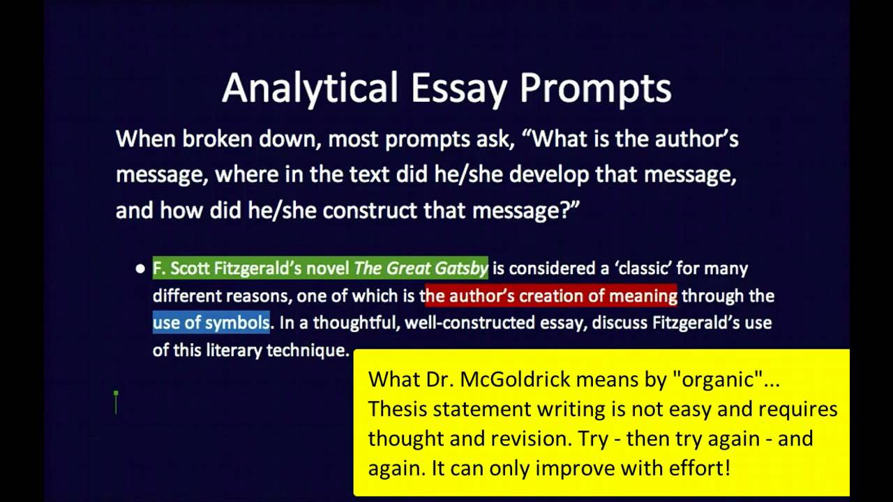 easy thesis topics