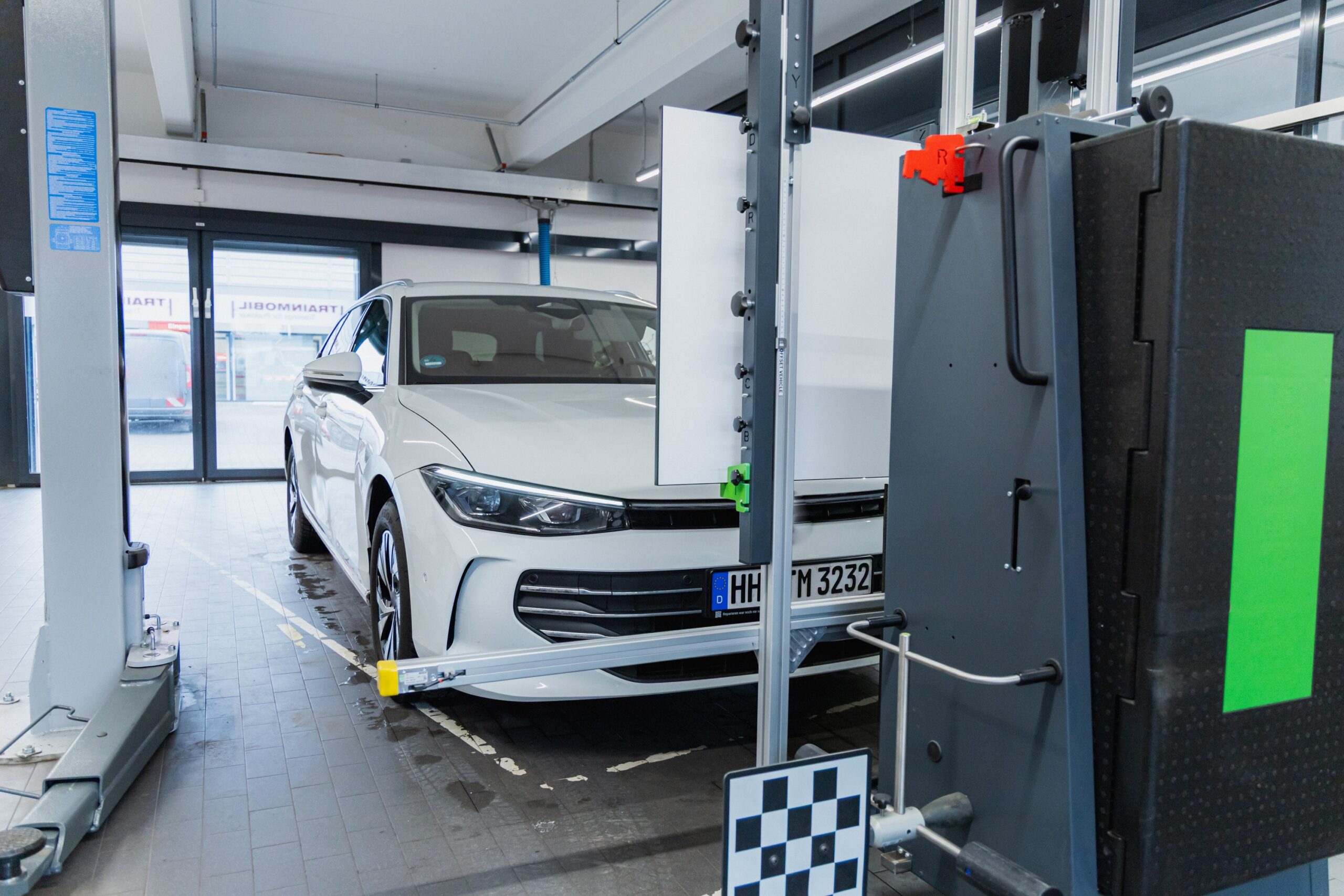 Frontkamerakalibriebung Bosch DAS 3000 (1)