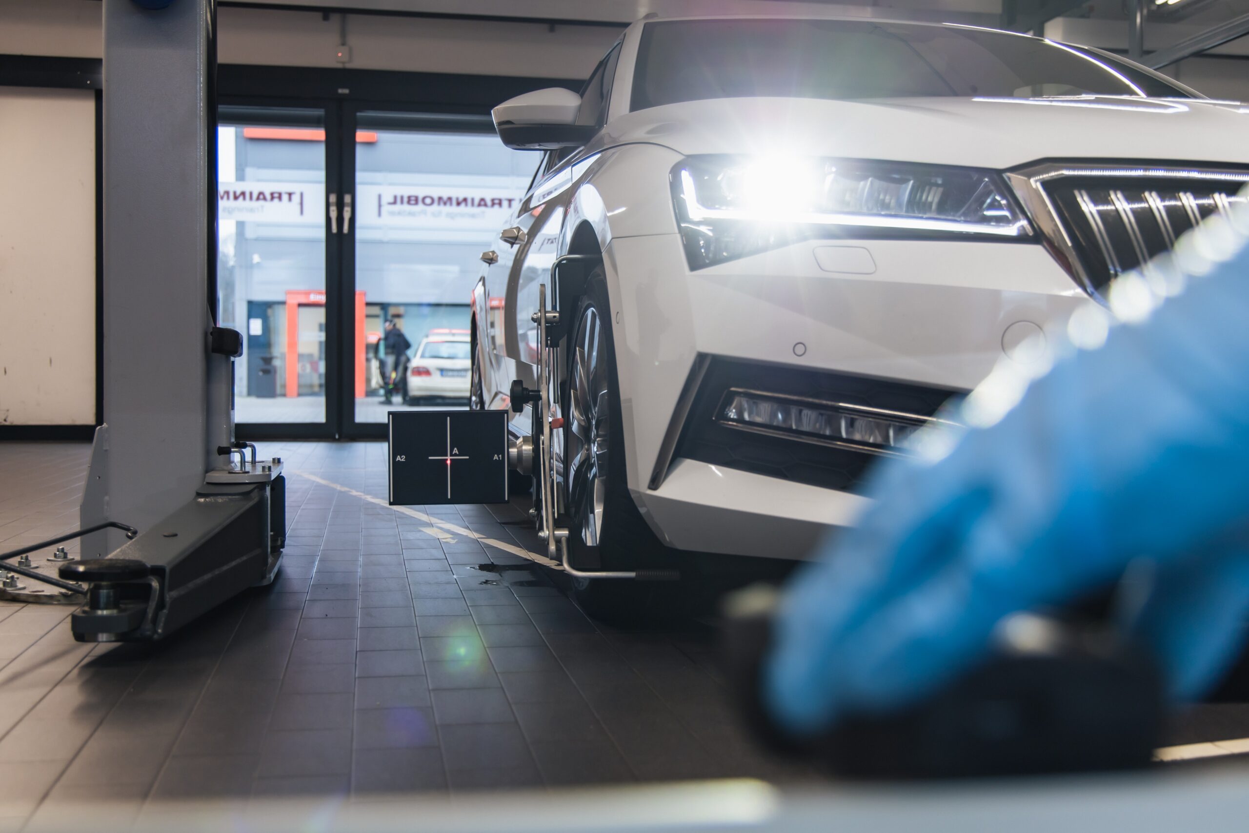 Frontkamerakalibrierung Skoda Superb IV