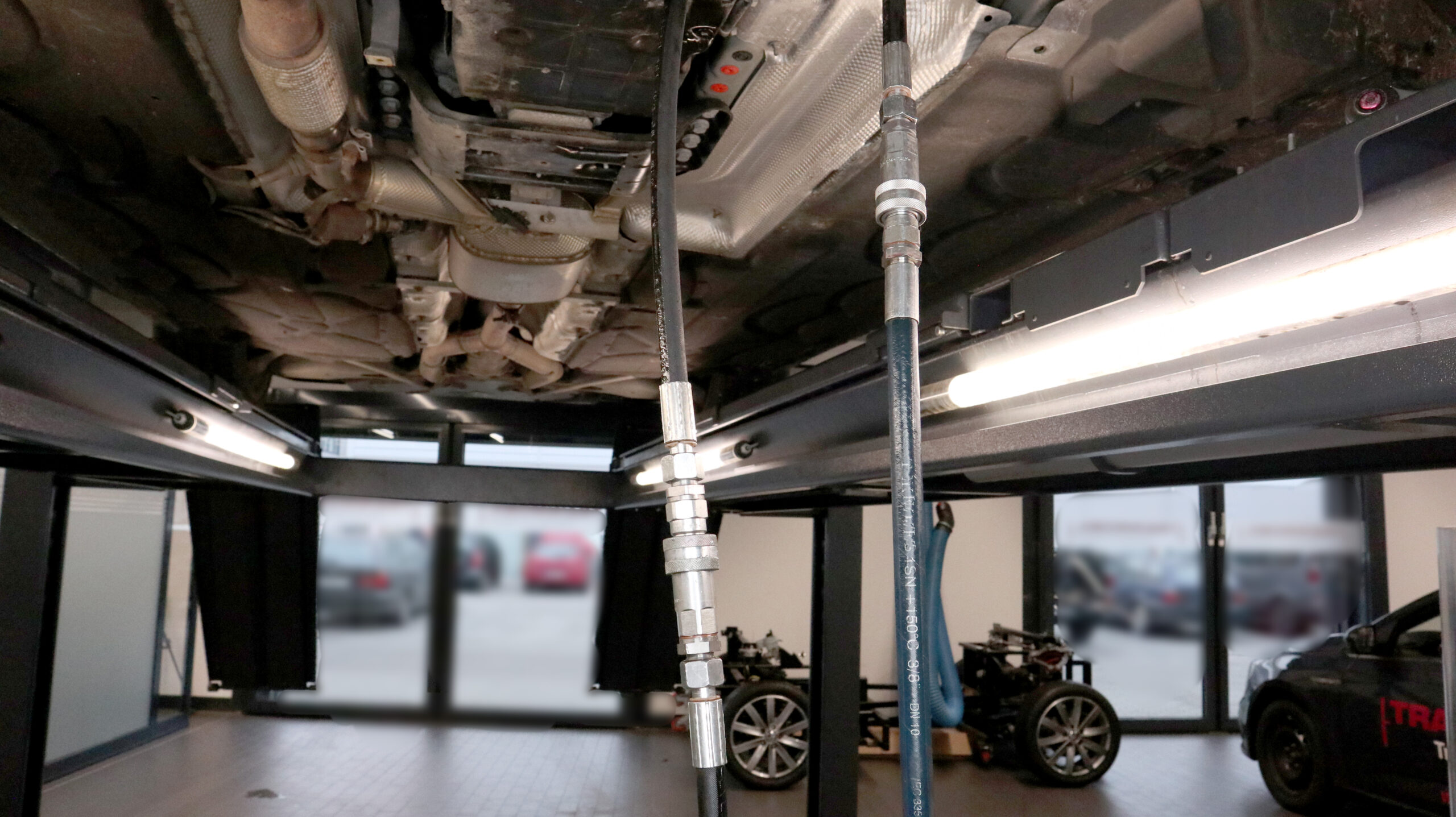 Spülgerät adaptieren 4 Wandlerautomatik