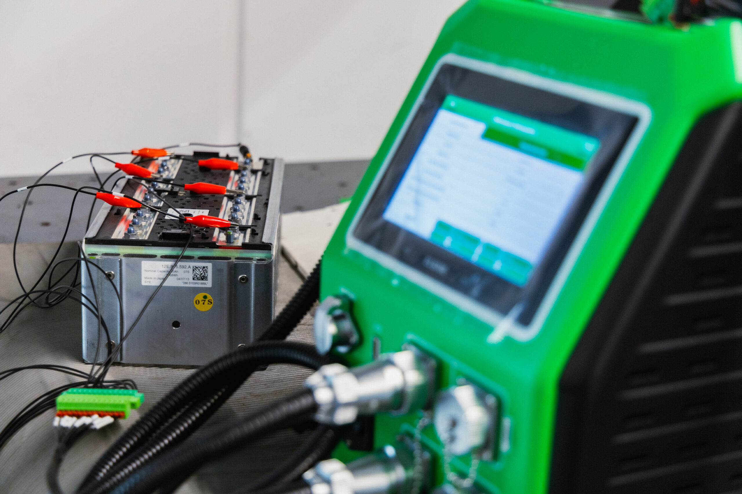 Balancing eines Moduls mit einem Cell-Balancer