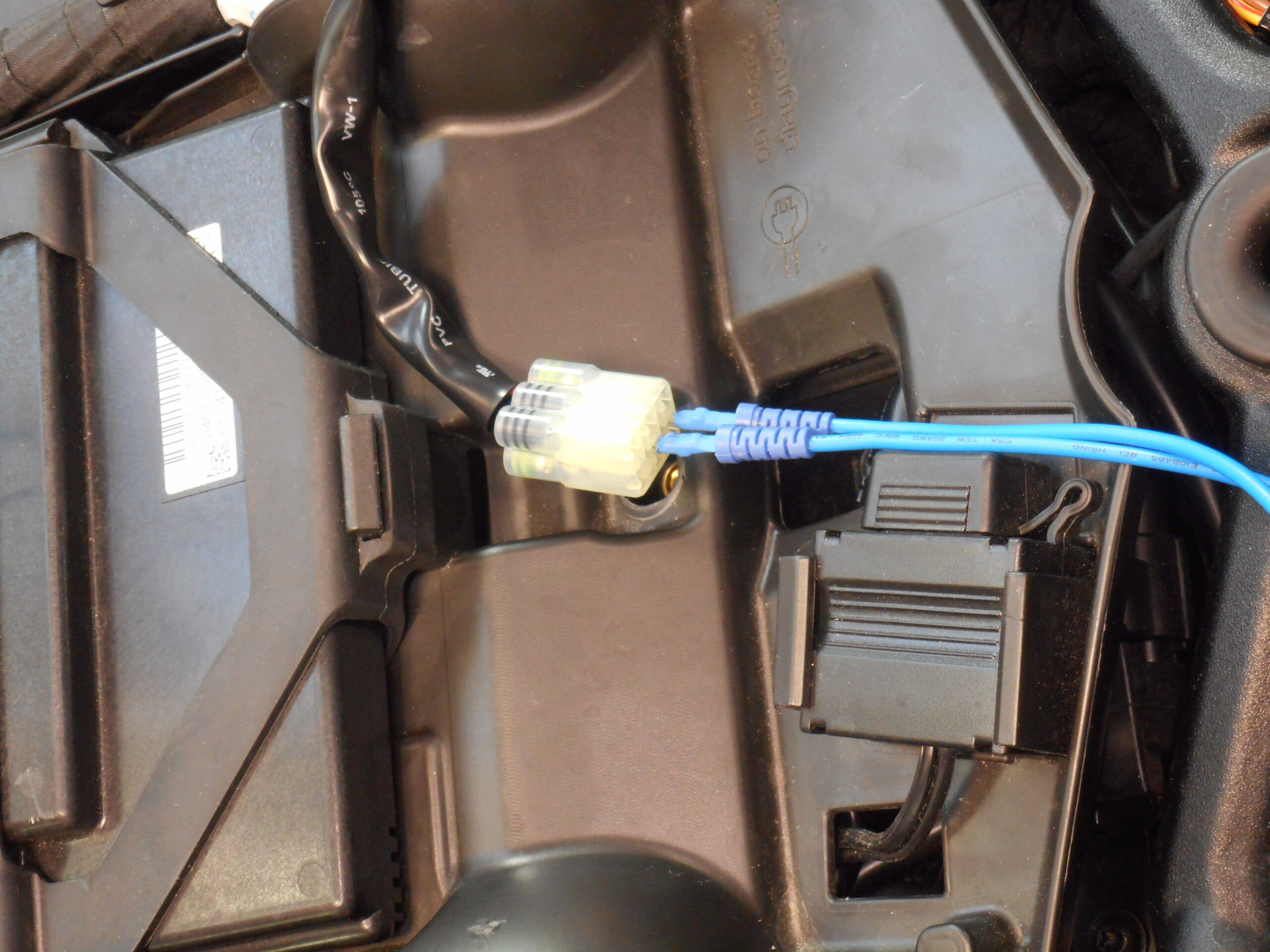 KTM 1290 SDR Messung CAN Bus Diagnosekabel