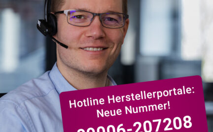 Hotline Herstellerportale