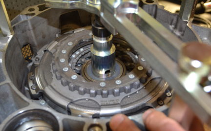 Nasse Doppelkupplung