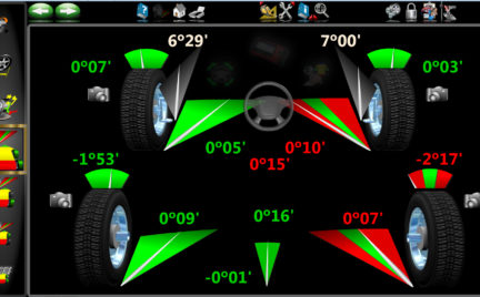 Achsvermessung und ADAS-Kalibrierung