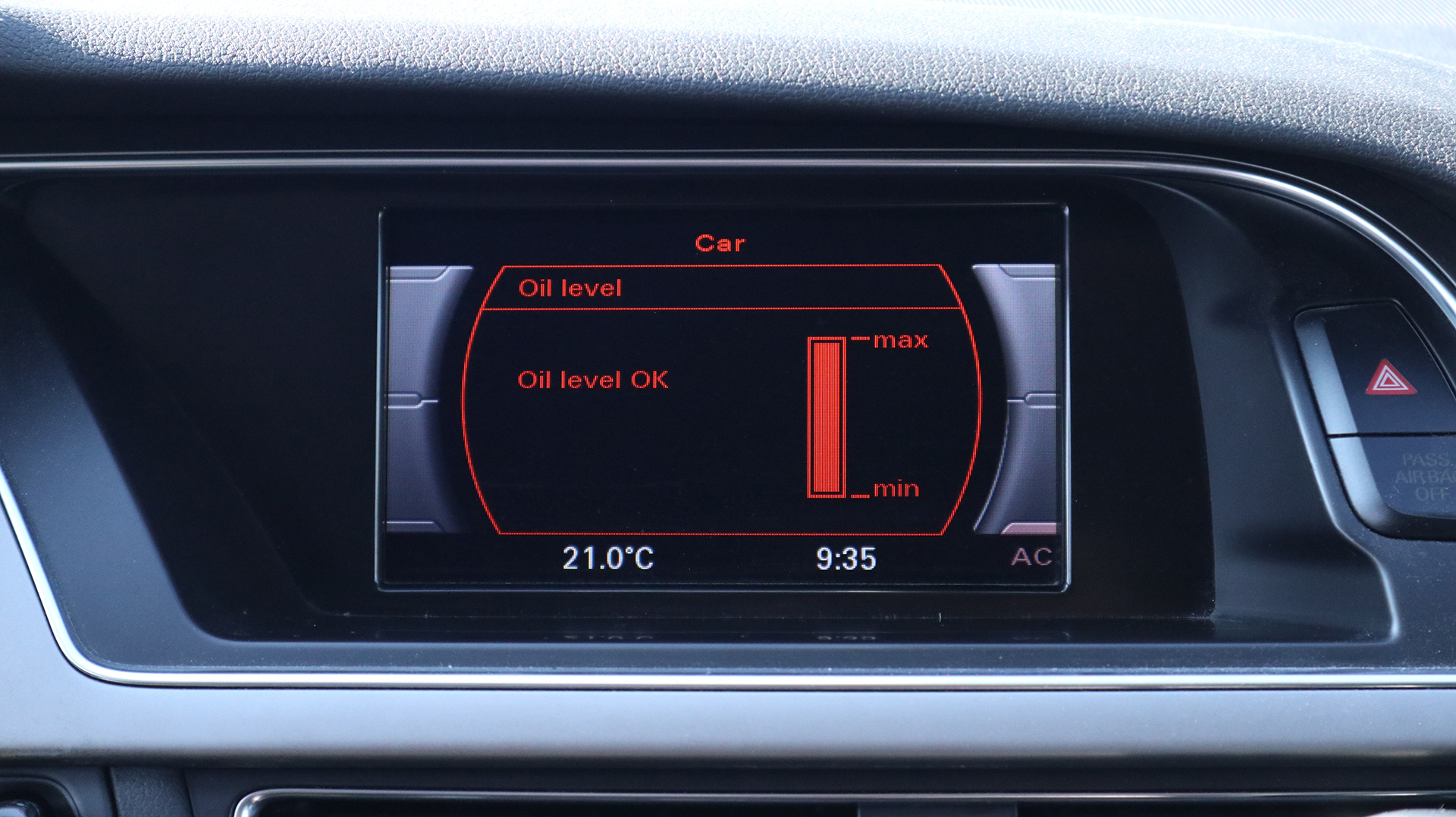Oil level Kopie