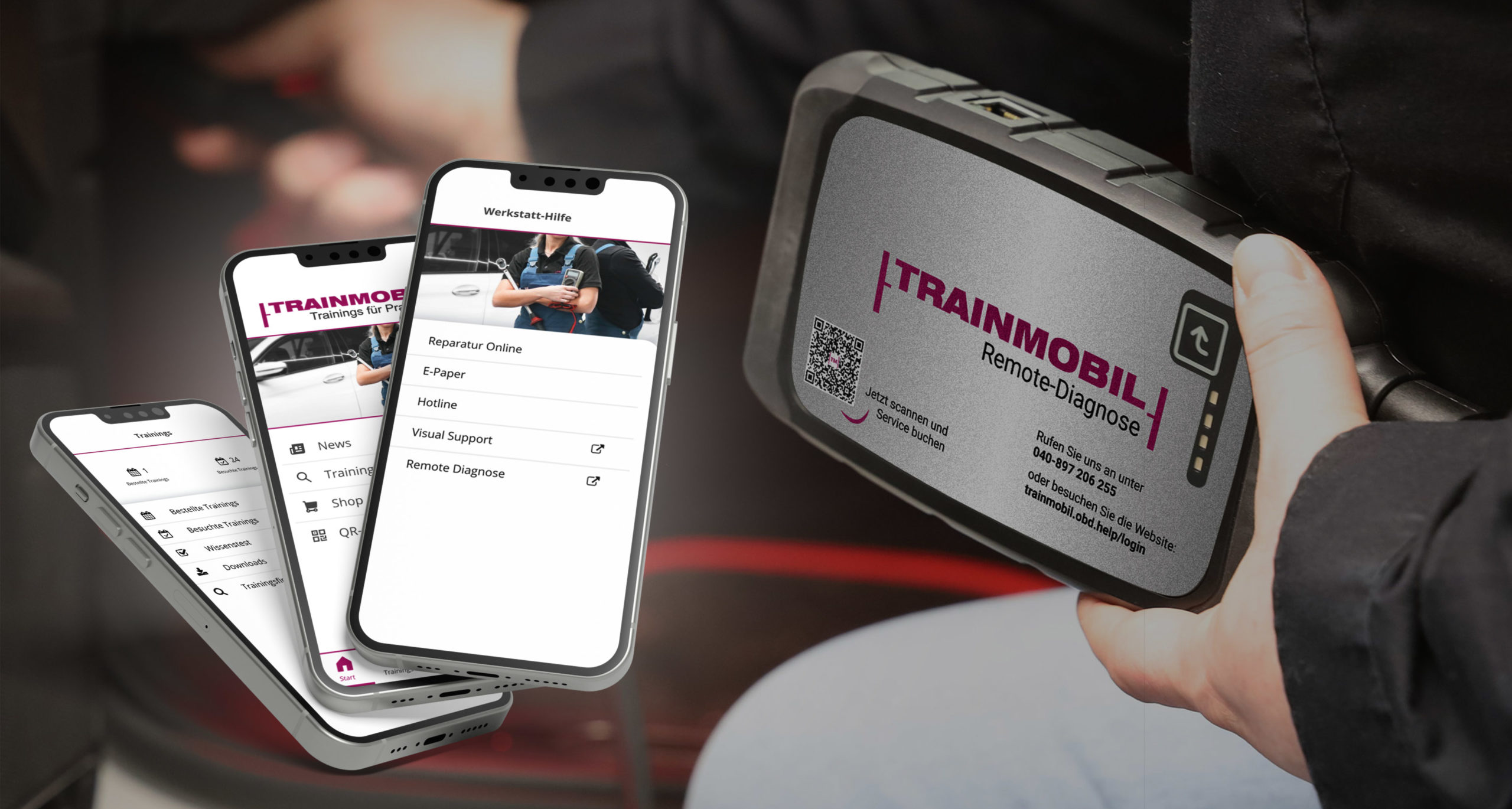 Remote App Werbung 2023