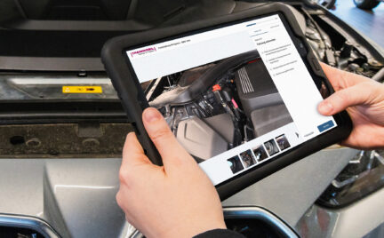 Digtale Reparaturanleitungen