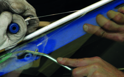 Spurhalteassistent nach Scheibenwechsel