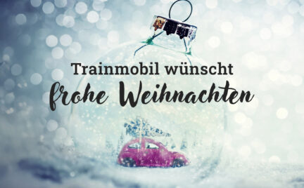 Frohe Weihnachten und einen guten Rutsch!