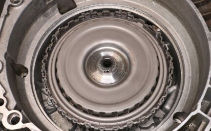 Nasse Doppelkupplung