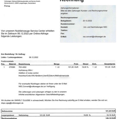 rechnung_freischaltung_tempomat
